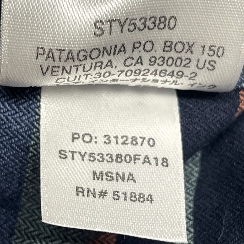 Patagonia Women's Catbells 3/4-Sleeved Top Size L - Picture 7 of 7